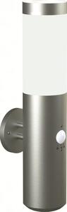 Brilagi - Venkovní nástěnná lampa se senzorem ELIA 1xE27/20W/230V IP44 chrom