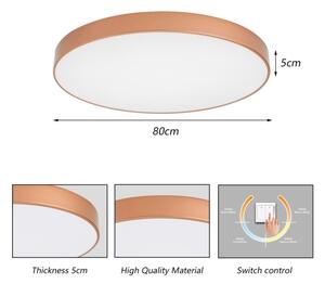 Brilagi - LED Stropní sv. POOL LED/100W/230V 3000/4000/6000K pr. 80 cm bronzová