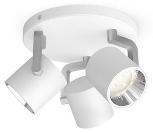 Philips 50673/31/P0 - LED Stmívatelné bodové svítidlo BYRL 3xLED/4.5W/230V