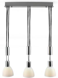 LED Lustr na lanku WENDY 3xG9/33W/230V