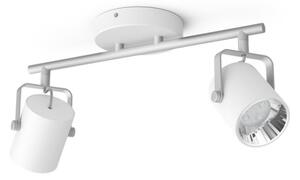 Philips 50662/31/P0 - LED Bodové svítidlo BYRE 2xLED/4,3W/230V 2200/2500/2700K
