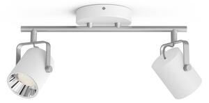 Philips 50662/31/P0 - LED Bodové svítidlo BYRE 2xLED/4,3W/230V 2200/2500/2700K
