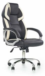 Kancelářská židle Barton, černá / bílá