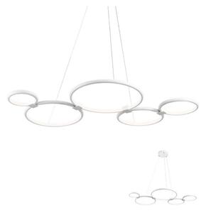 Redo 01-1742 - LED Lustr na lanku RADIUS LED/45W/230V bílá