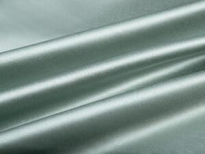 Biante Saténový čtvercový ubrus polyesterový Satén LUX-003 Ledově zelený 50x50 cm