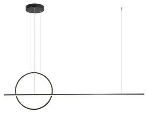 Redo 01-1735 - LED Stmívatelný lustr na lanku GIOTTO LED/46W/230V černá