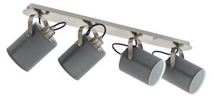 Eglo 98142 - Bodové svítidlo VILLABATE 4xE27/10W/230V