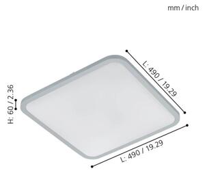 Eglo 98258 - LED Stmívatelné stropní svítidlo COGOLETO LED/30W/230V + DO
