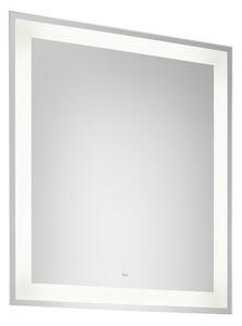 Koupelnové zrcadlo s LED osvětlením ROCA IRIDIA 60x70 cm