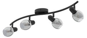 Eglo 98626 - Bodové svítidlo POLLICA 4xE14/28W/230V
