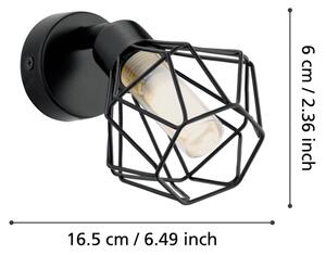 Eglo 32765 - LED Nástěnné bodové svítidlo ZAPATA 1xG9/3W/230V