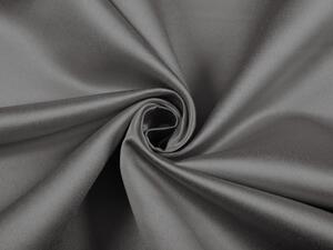 Biante Saténový obdélníkový ubrus polyesterový Satén LUX-004 Šedohnědý 50x100 cm