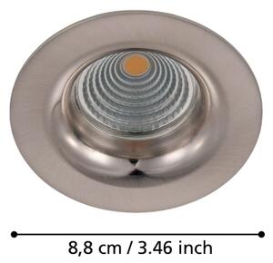 Eglo 98244 - LED Stmívatelné podhledové svítidlo SALICETO LED/6W/230V
