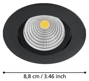Eglo 98609 - LED Stmívatelná podhledové svítidlo SALICETO LED/6W/230V