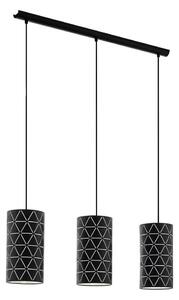 Eglo 98353 - Lustr na lanku RAMON 3xE27/40W/230V