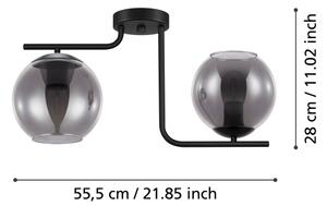 Eglo 98514 - Přisazený lustr MAROJALES 2xE27/28W/230V