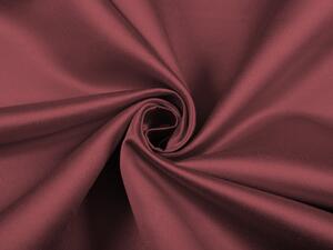 Biante Saténový oválný ubrus polyesterový Satén LUX-007 Vínový 100x140 cm