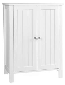 Rongomic Koupelnová skříňka Agnes 60x30x80 cm bílá