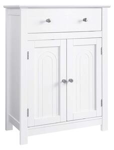 Rongomic Koupelnová skříňka Bree 60x80x30 cm bílá