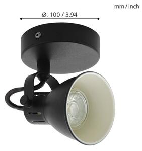 Eglo 98397 - LED Nástěnné bodové svítidlo SERAS 1xGU10/3,3W/230V