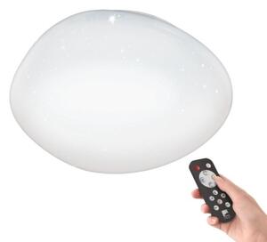 Eglo 98228 - LED Stmívatelné stropní svítidlo SILERAS-A LED/36W/230V pr.60cm+ DO