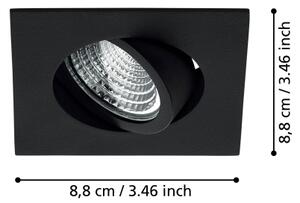 Eglo 98611 - LED Stmívatelné podhledové svítidlo SALICETO LED/6W/230V