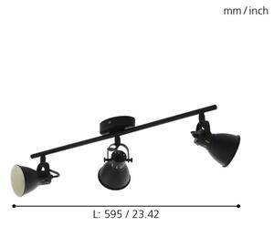Eglo 98399 - LED Bodové svítidlo SERAS 3xGU10/3,3W/230V