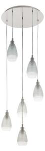Eglo 39502 - Lustr na lanku SIRACUSA 6xE27/60W/230V