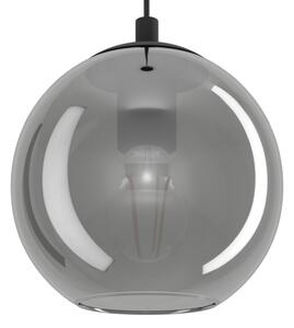 Eglo 98654 - Lustr na lanku ARISCANI 10xE27/40W/230V černá/lesklý chrom