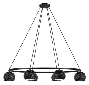 Eglo 98456 - Lustr na lanku CANTALLOPS 6xE14/40W/230V