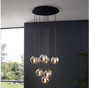 Eglo 98654 - Lustr na lanku ARISCANI 10xE27/40W/230V