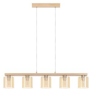Eglo 901292 - Lustr na lanku CASTRALVO 5xE27/28W/230V