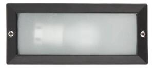 FARO 71491 - Venkovní zápustné svítidlo LISO 1xE27/40W/230V IP44