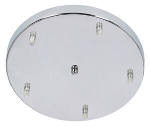 Lustr na lanku MARINA 5xE27/60W/230V chrom