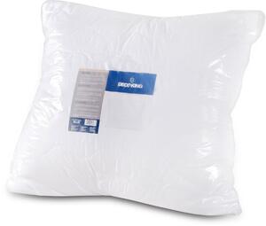 Bílý polštář z mikrovlákna DecoKing Tima 80x80 bílý
