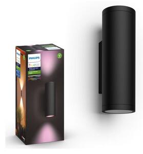 Philips 17463/30/P7 - LED RGBW Venkovní svítidlo Hue APPEAR 2xLED/8W/230V IP44