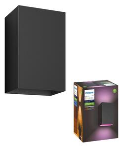 Philips 17464/30/P7 - LED RGB Venkovní svítidlo Hue RESONATE 2xLED/8W/230V IP44