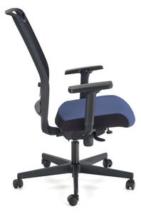 Kancelářská židle GULIETTA ERF6026, černá / modrá