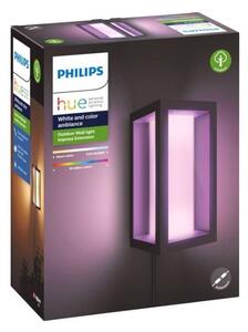 Philips 17459/30/P7 - LED RGB Venkovní svítidlo Hue IMPRESS 2xLED/8W/24V IP44