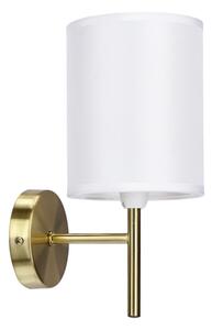 Nástěnné svítidlo YAN 1xE14/40W/230V zlatá
