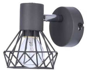 Nástěnné bodové svítidlo VERVE 1xE14/40W/230V