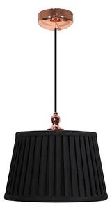 Lustr na lanku AMORE 1xE27/60W/230V černá