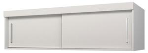 Nadstavbová skříňka pro skříně Vis (01, 04, 05, 06 ) 150 cm, Bílá / Bílá