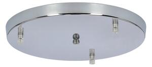 Lustr na lanku MARINA 3xE27/60W/230V chrom