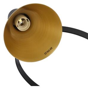 Lustr na lanku MORE 3xE27/40W/230V černá