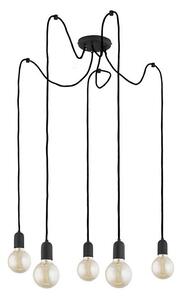Lustr na lanku QUALLE 5xE27/60W/230V pavouk