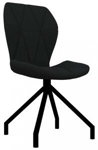Jídelní židle 6 ks umělá kůže Dekorhome Zelená