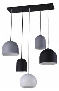 Lustr na lanku TEMPRE 5xE27/60W/230V