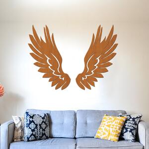 Dřevo života | Dřevěná andělská křídla ROZLET | Barva: Buk | Rozměry (cm): 60x46