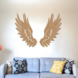 Dřevo života | Dřevěná andělská křídla ROZLET | Barva: Ořech | Rozměry (cm): 60x46